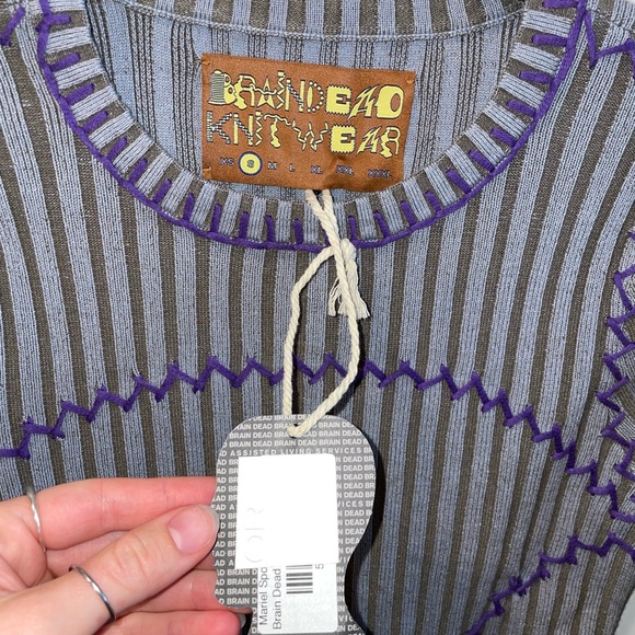 Brain Dead Knitwear Shirt - Picture 3 of 7